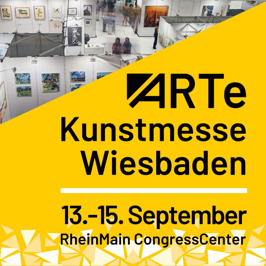 ARTE Wiesbaden 13.–15. September 2024