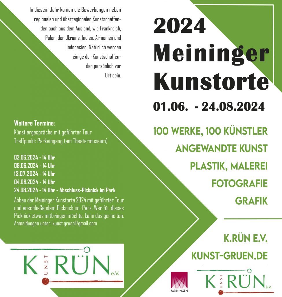 Meininger Kunstorte 2024